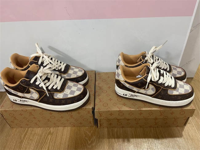 [ 루이비통 × 나이키 에어포스1 ]Louis Vuitton × NIKE AIR FORCE 1MONOGRAM photo review