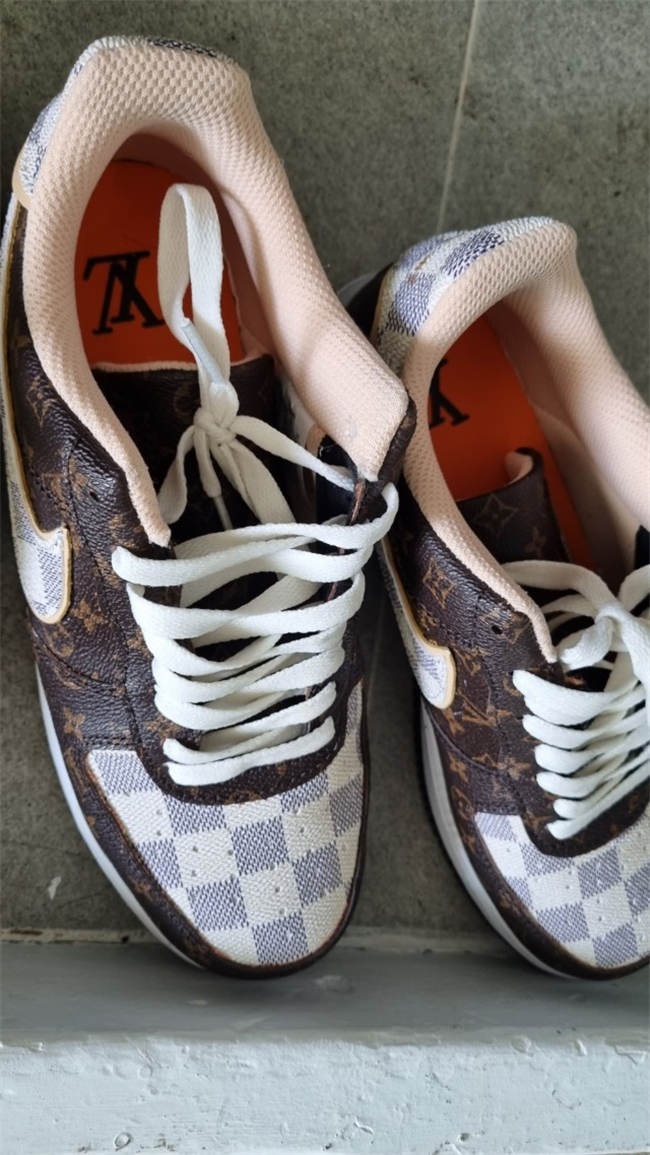 [ 루이비통 × 나이키 에어포스1 ]Louis Vuitton × NIKE AIR FORCE 1MONOGRAM photo review