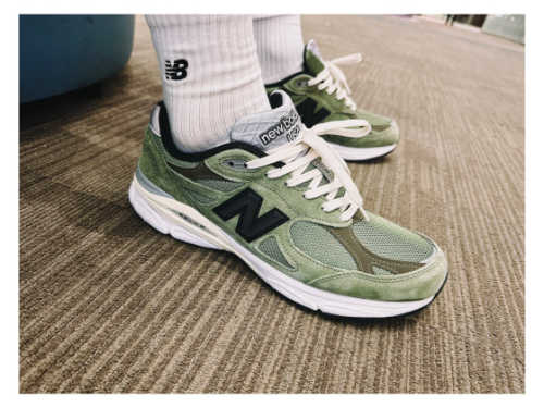 뉴발란스 x JJJ자운드 990v3 올리브 JJJJound Olive M990JD3 photo review