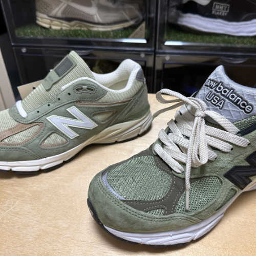 뉴발란스 x JJJ자운드 990v3 올리브 JJJJound Olive M990JD3 photo review