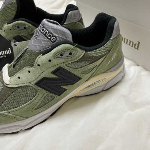 뉴발란스 x JJJ자운드 990v3 올리브 JJJJound Olive M990JD3 photo review