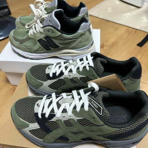 뉴발란스 x JJJ자운드 990v3 올리브 JJJJound Olive M990JD3 photo review