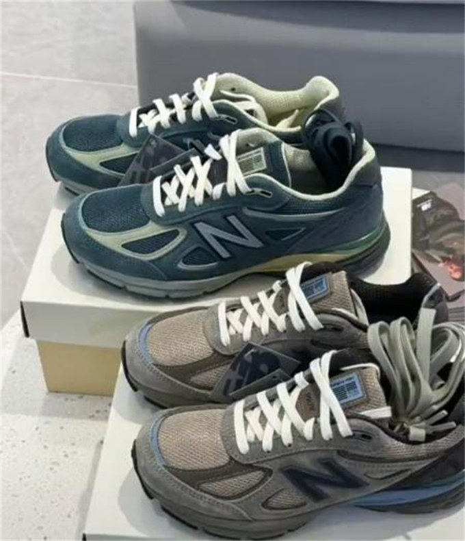 뉴발란스 x 오라리 990v4 메이드 인 USA 트루퍼 U990AL4 photo review