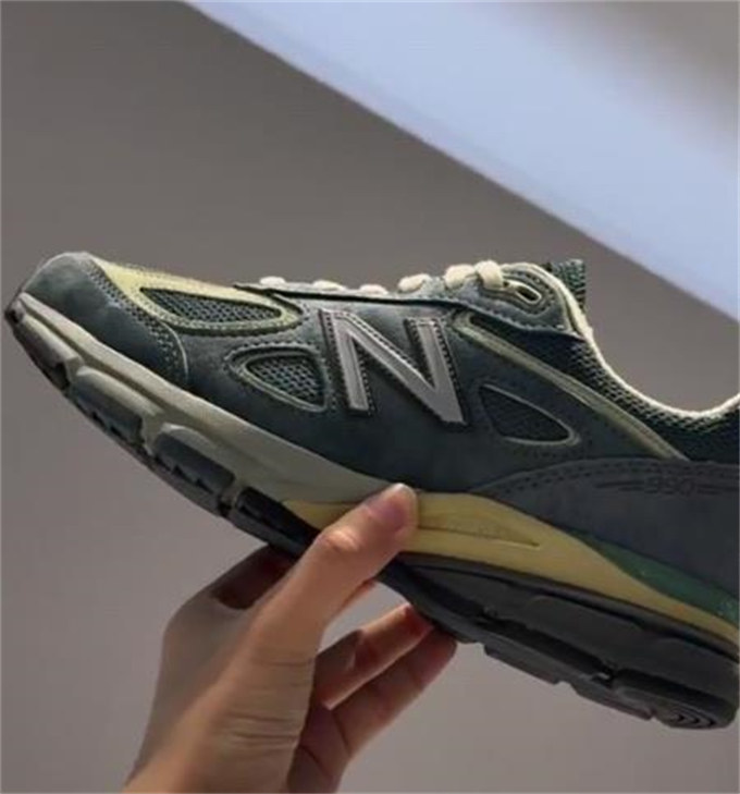 뉴발란스 x 오라리 990v4 메이드 인 USA 트루퍼 U990AL4 photo review