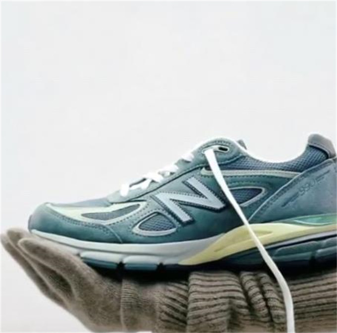 뉴발란스 x 오라리 990v4 메이드 인 USA 트루퍼 U990AL4 photo review